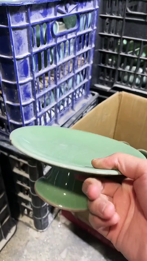 【闪购商品】特价 微瑕 慧仙青瓷