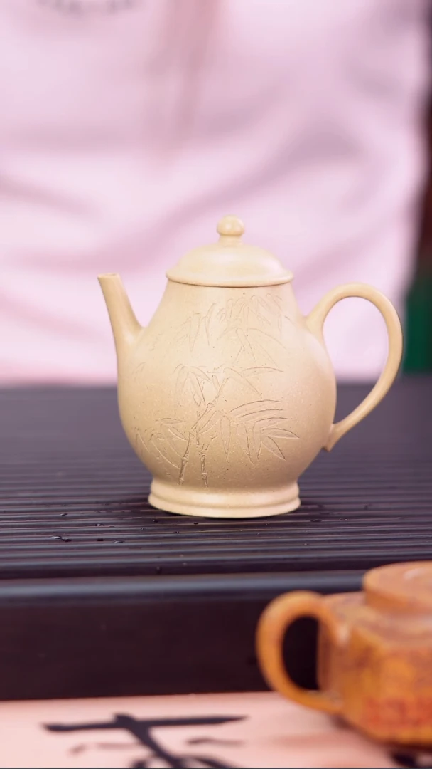 茶壶紫砂本山高潘一只