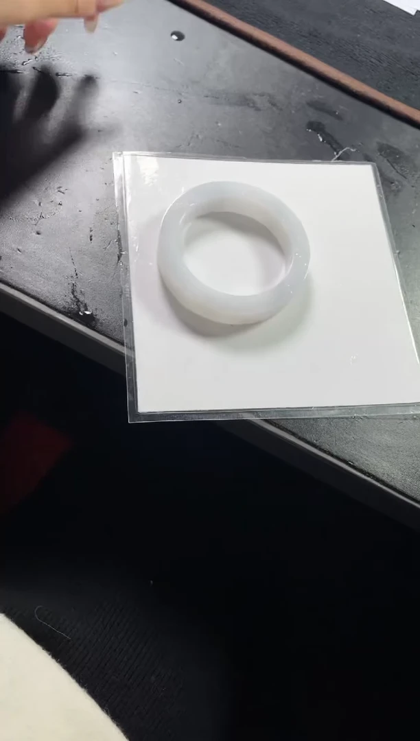 【闪购商品】定制翡翠手镯未镶嵌茅台白定制手镯SZDZ8/DZS