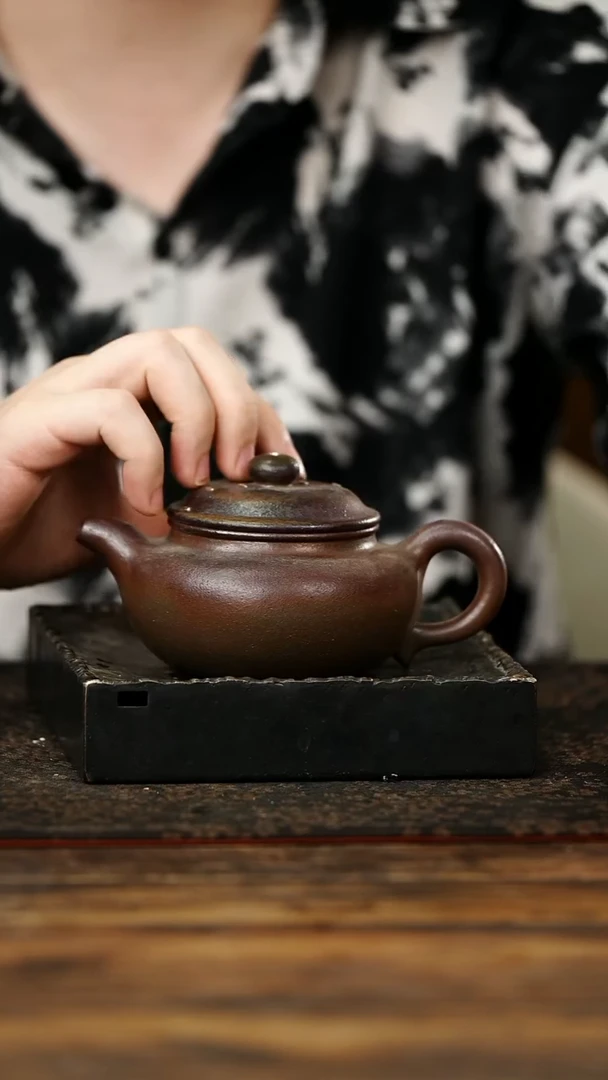 茶杯紫砂31号紫砂柴烧