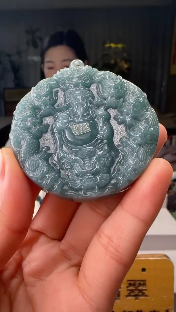 吊坠(不含链)未镶嵌翡翠多样性发其一HH@@60B7J07093