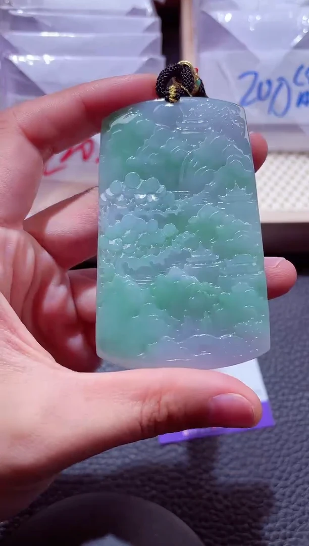 颈饰未镶嵌翡翠00001152