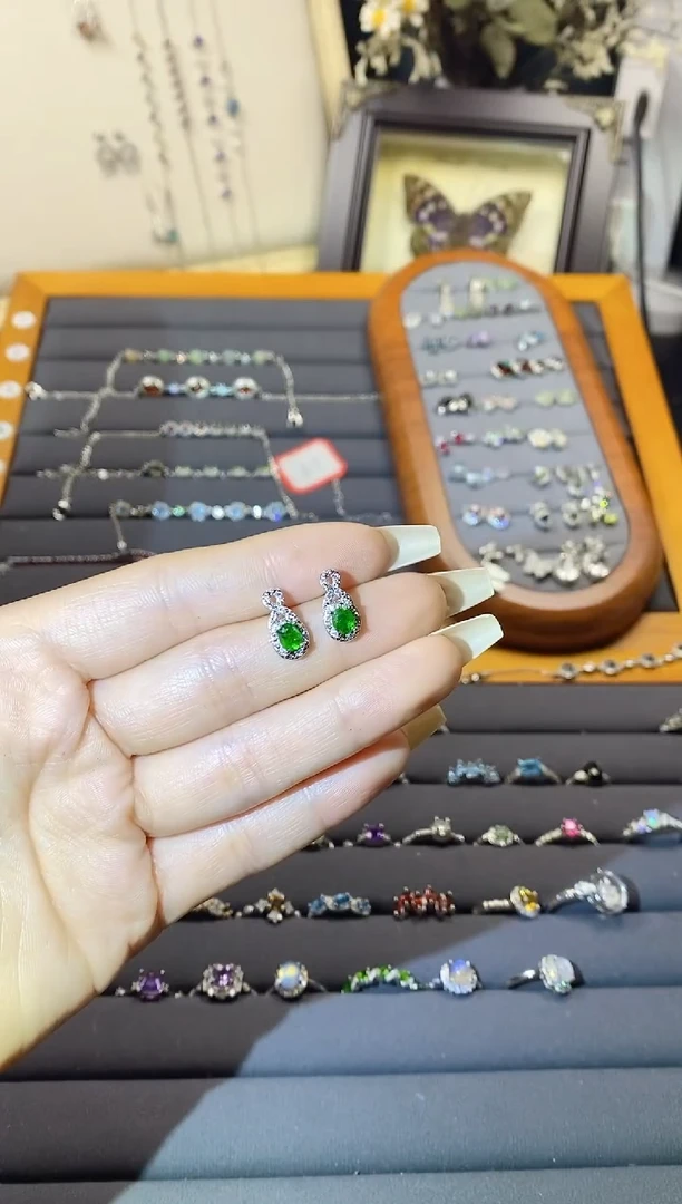 【闪购商品】水晶手链银S925镶嵌A46