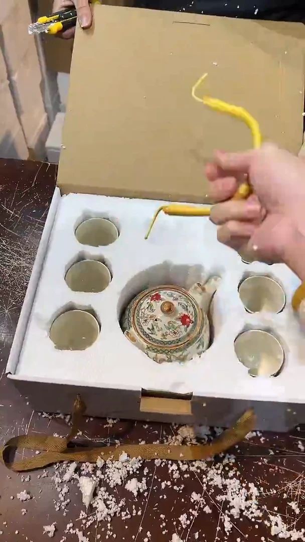 【闪购商品】清货搏赢甄选陶瓷茶具链接