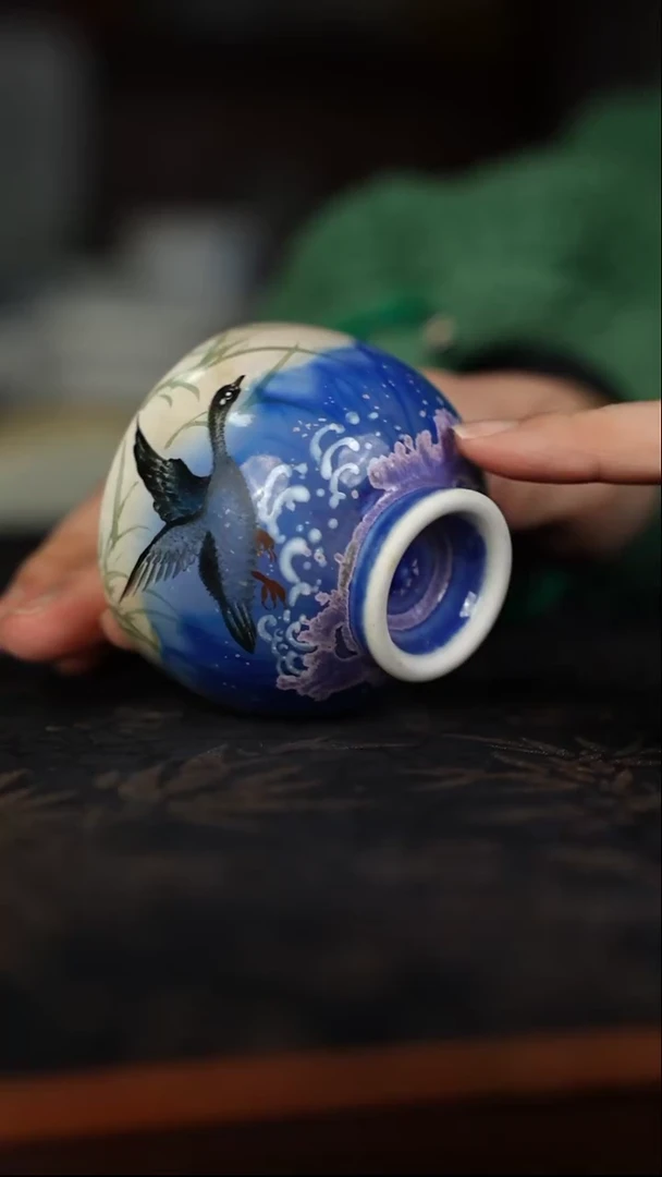 摆件瓷景德镇精品陶瓷茶器