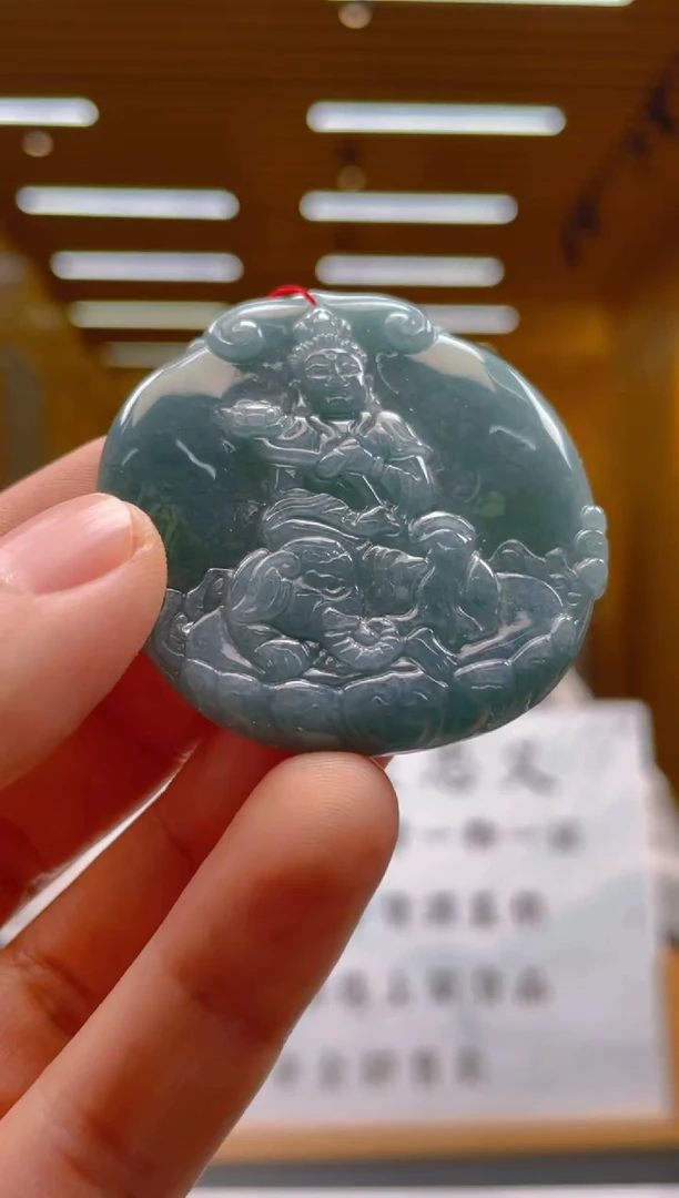 【闪购商品】翡翠颈饰未镶嵌********537