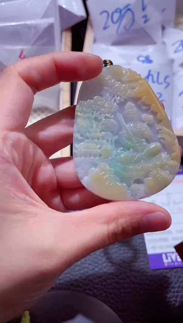 颈饰未镶嵌翡翠00000910