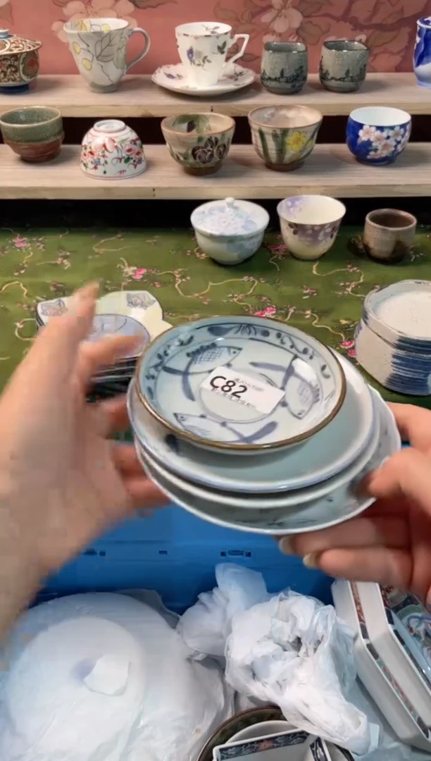 瓷片咪*瓷器瓷器C82