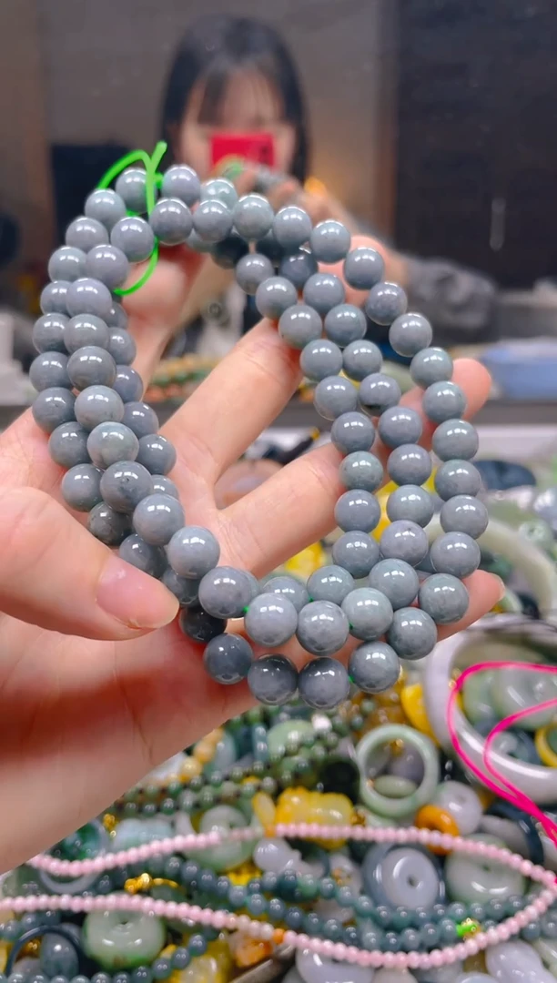 翡翠未镶嵌颈饰/F/翡翠A货一图一物