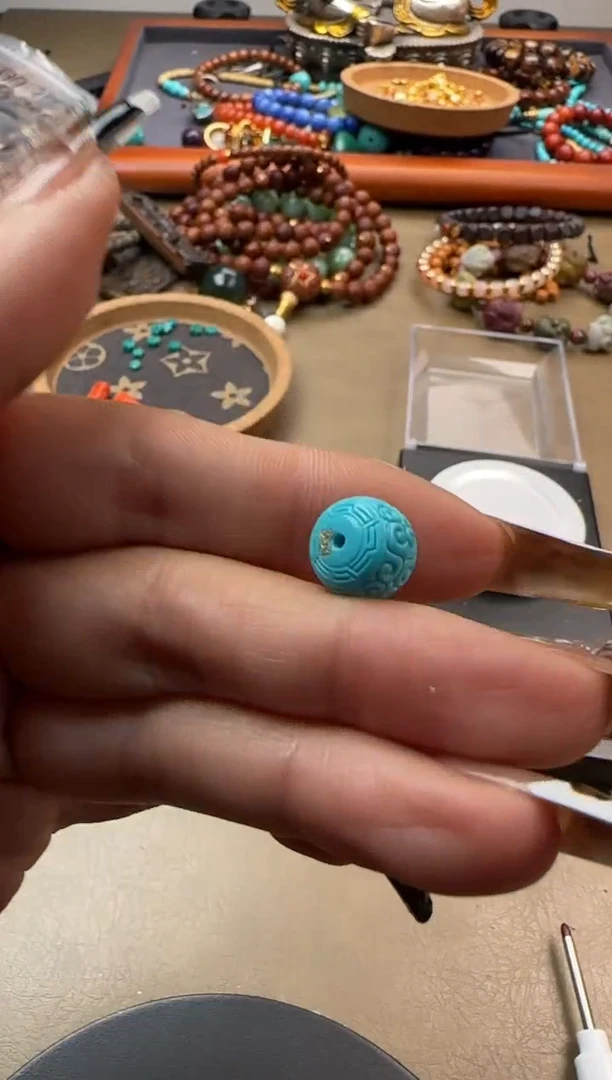 【闪购商品】绿松石颈饰未镶嵌绿松石