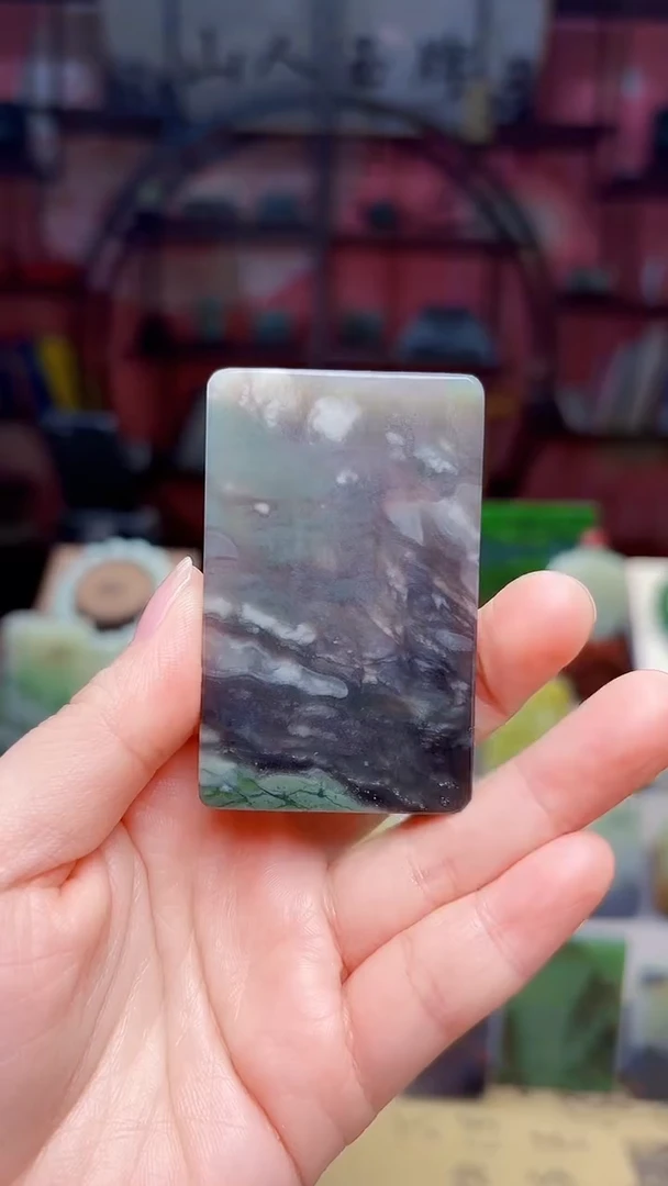 未镶嵌和田玉挂件80