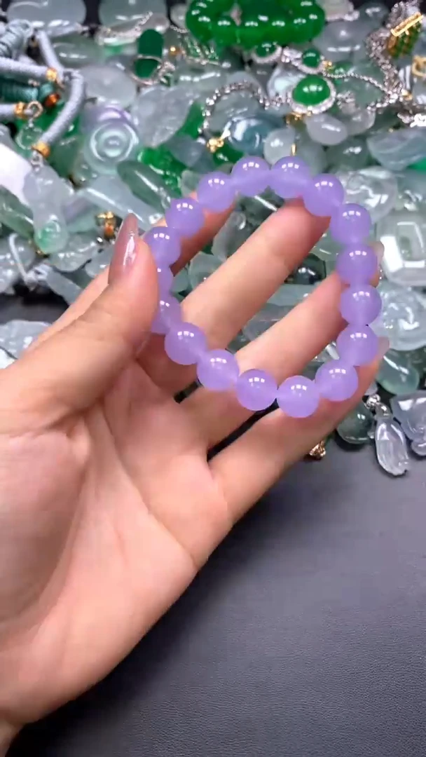 颈饰未镶嵌翡翠(配扣头多样性发其一）83