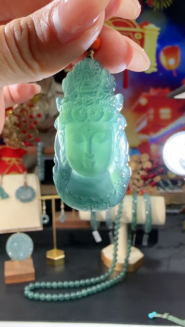 【闪购商品】翡翠吊坠(不含链)未镶嵌法相多样性发一