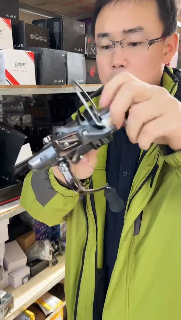 5000折叠摇臂轮子