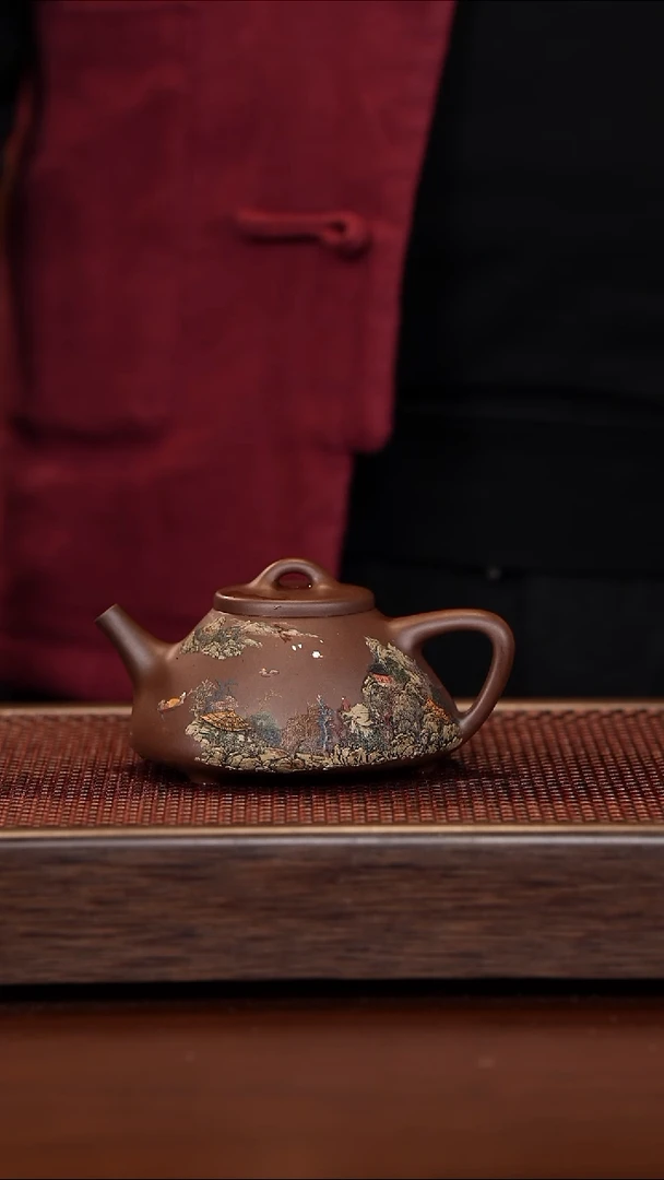 茶壶紫砂执*者徐壶记精品紫砂壶