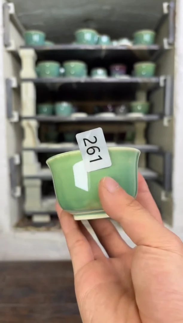 【闪购商品】摆件钧瓷茶器窑变精品