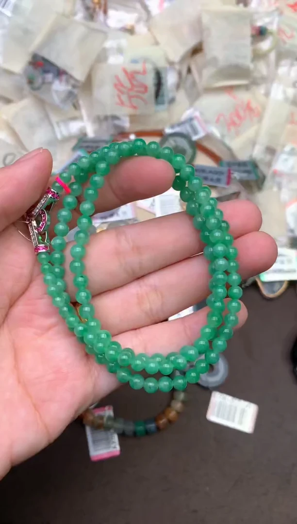 未镶嵌挂件翡翠一