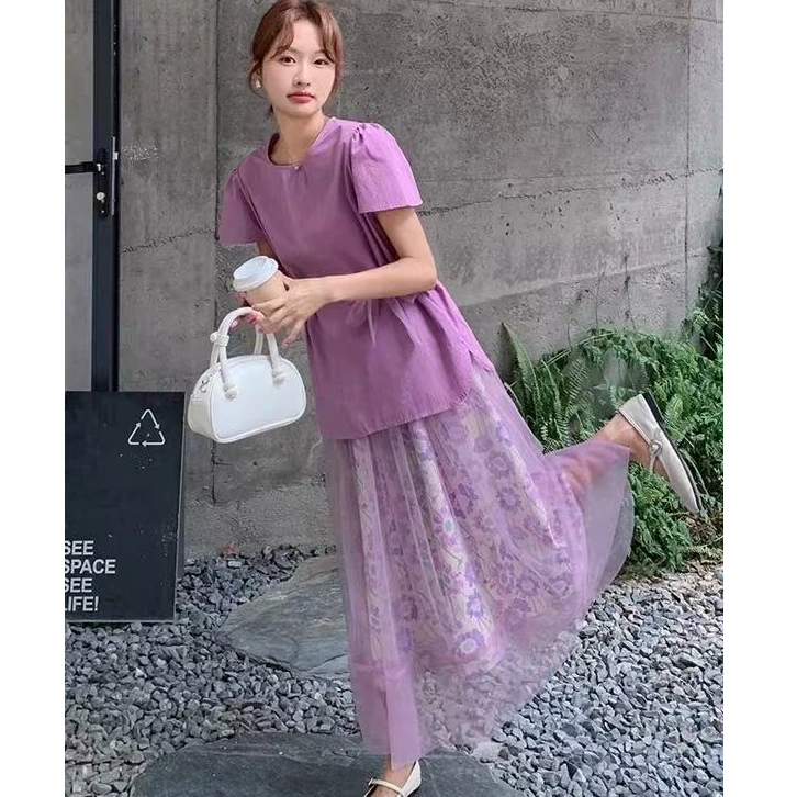 7991 B 韩版休闲女套装薄款洋气时尚套装