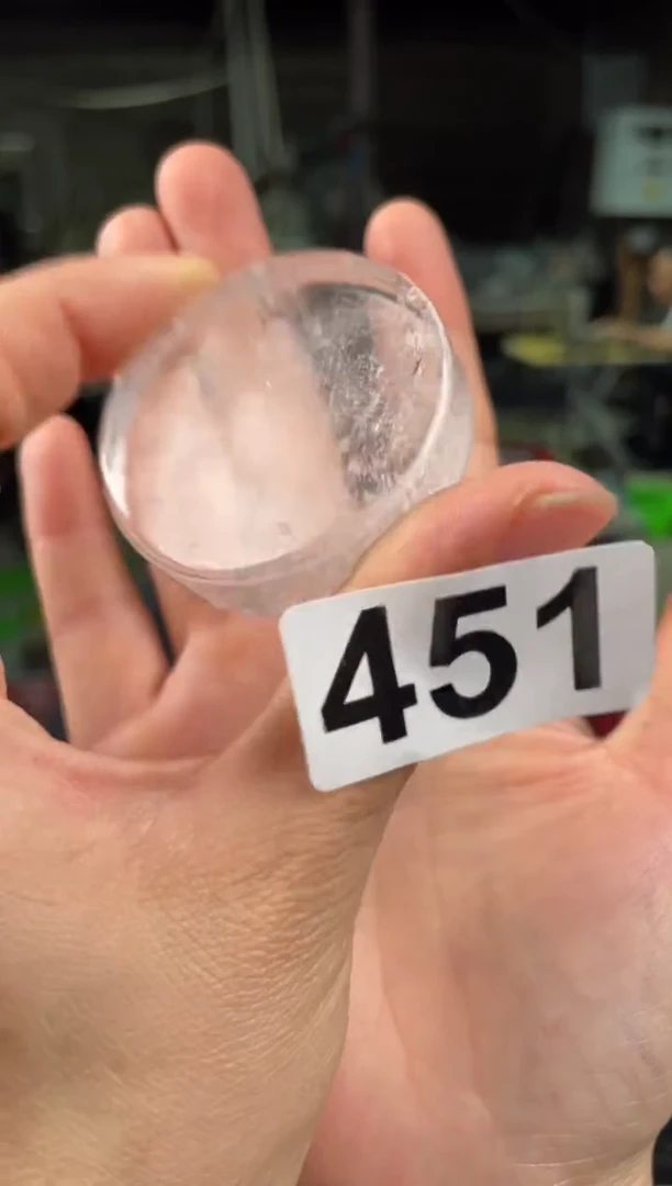 未镶嵌紫晶大型摆件（非配饰）白水晶镯心 多样性发其一451