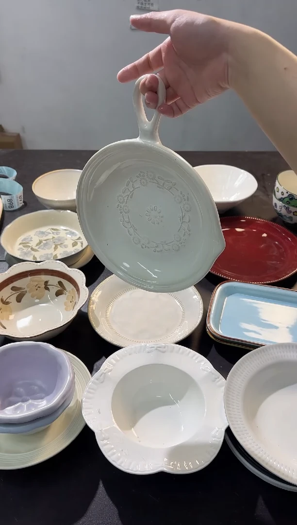 陶直播微瑕单手柄盘*1