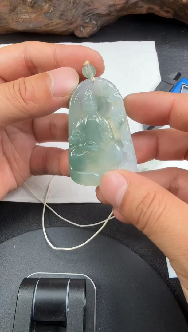 吊坠(不含链)未镶嵌翡翠翡翠饰品-126