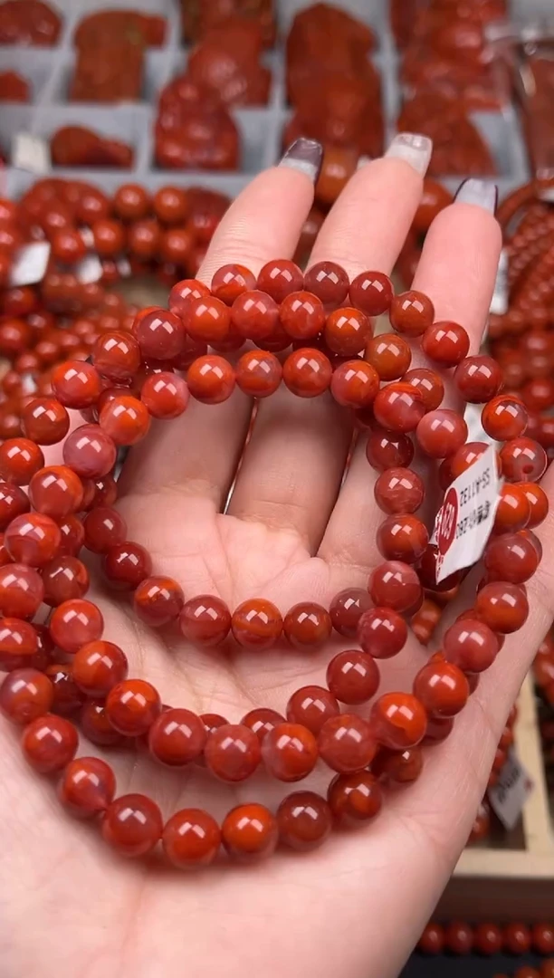 【闪购商品】南红玛瑙珠宝奇石未镶嵌-7+