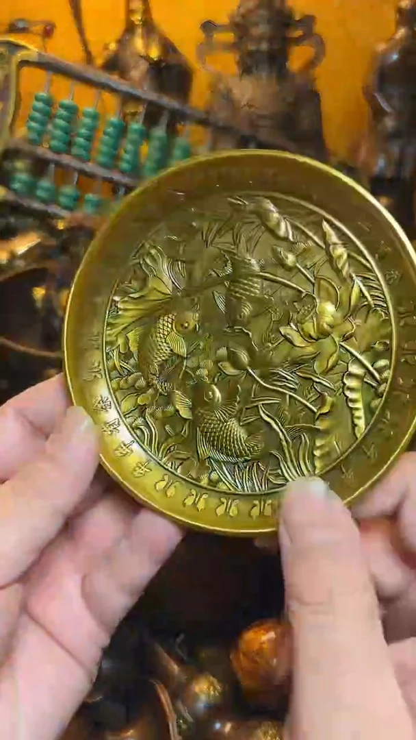 铜器文玩收收藏藏