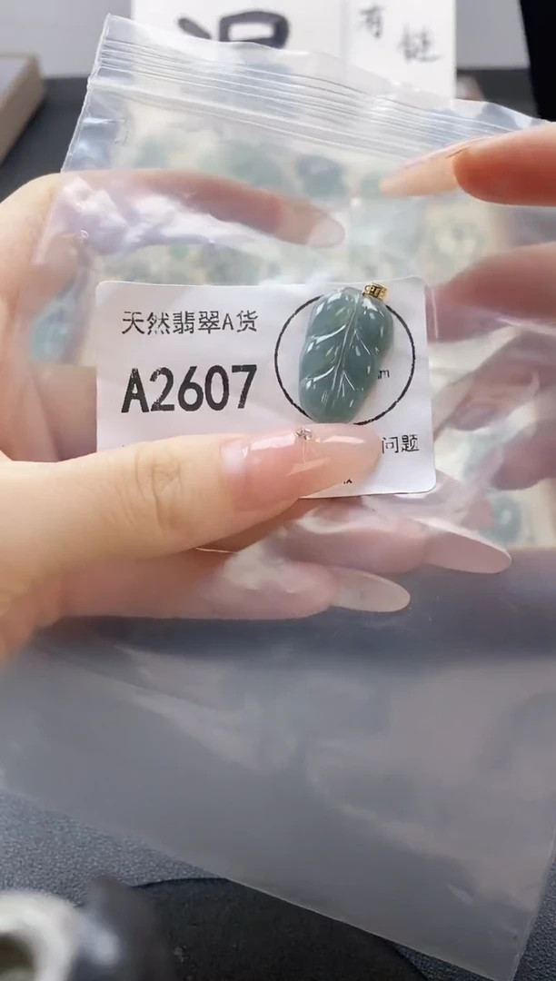 吊坠(赠链)未镶嵌翡翠天然翡翠A货
