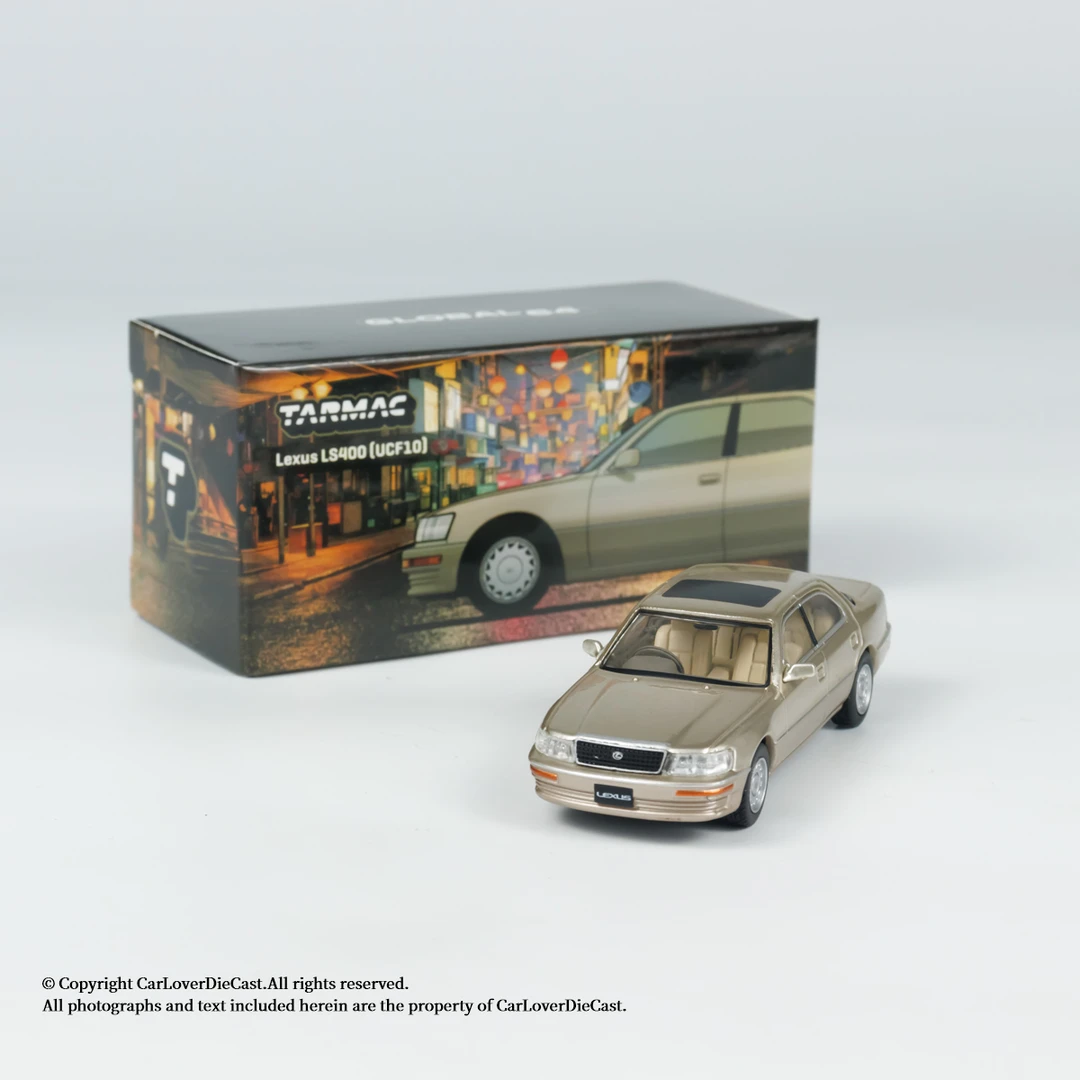 TW 1:64 LexusLS400雷克萨斯合金汽车模型成人收藏摆件