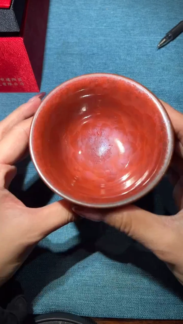 【闪购商品】茶盏26@建窑建盏廖设生