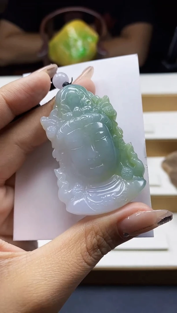 定制翡翠未镶嵌翡翠A货