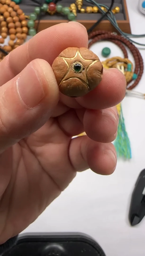 吊坠凤眼菩提ㅤ****?凤眼单颗