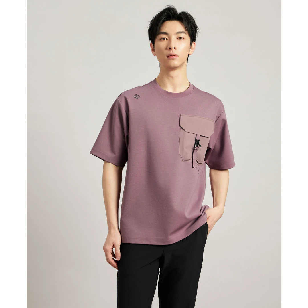 【新品】RAPIDO雳霹道2025年春季男士O系列户外工装T恤CN5242O38