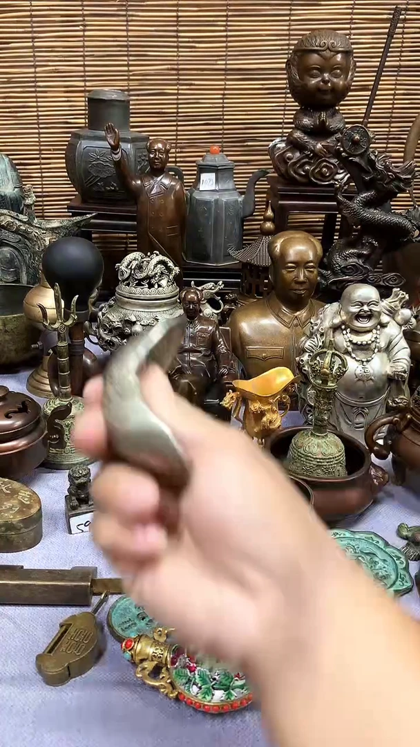 鸿兴工艺摆件把件元宝