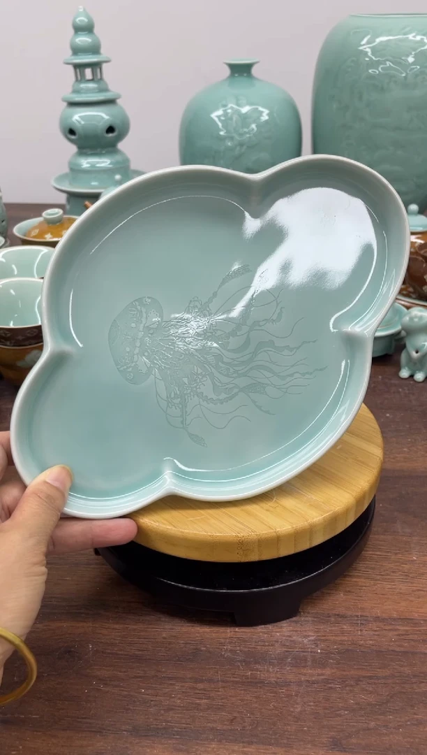 特价青瓷 慧语瓷坊 微瑕