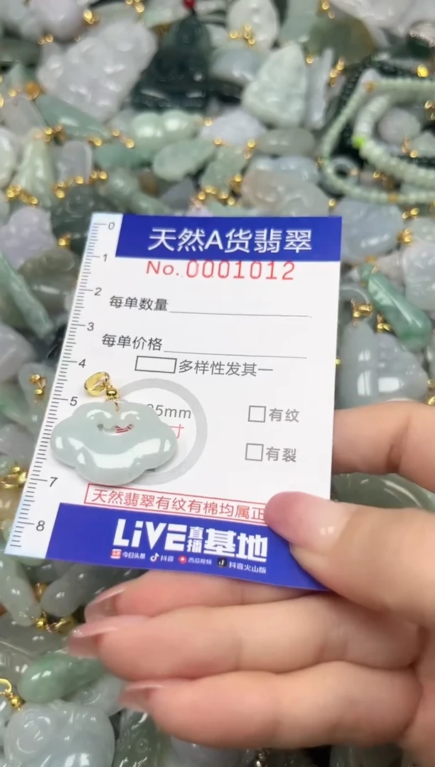 翡翠未镶嵌颈饰夏天时尚百搭爆款链接天然翡翠A货
