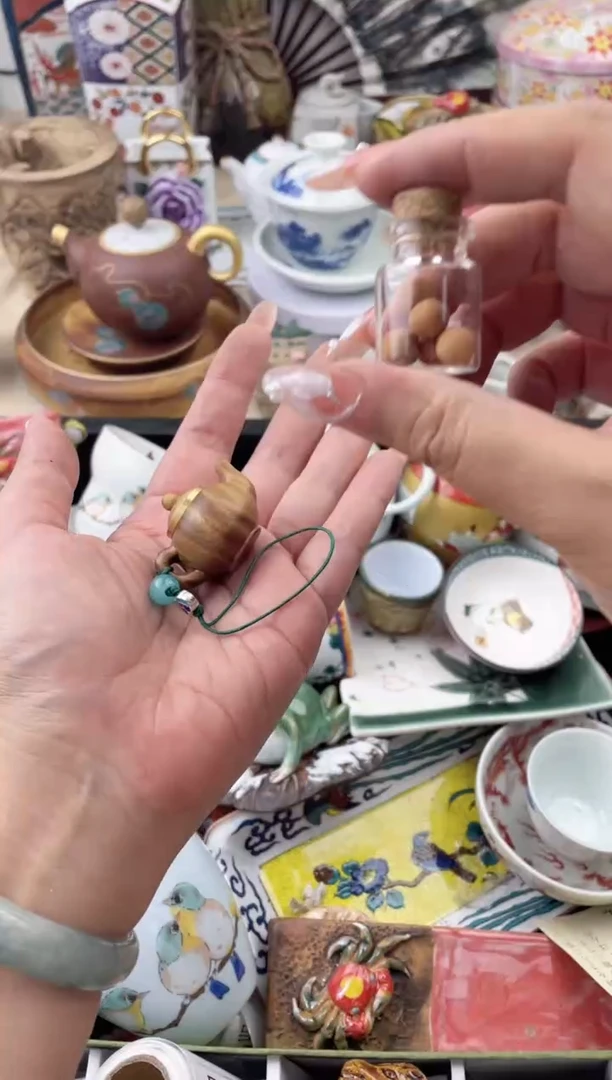 瓷片香丸默认，看清尺寸品相再拍