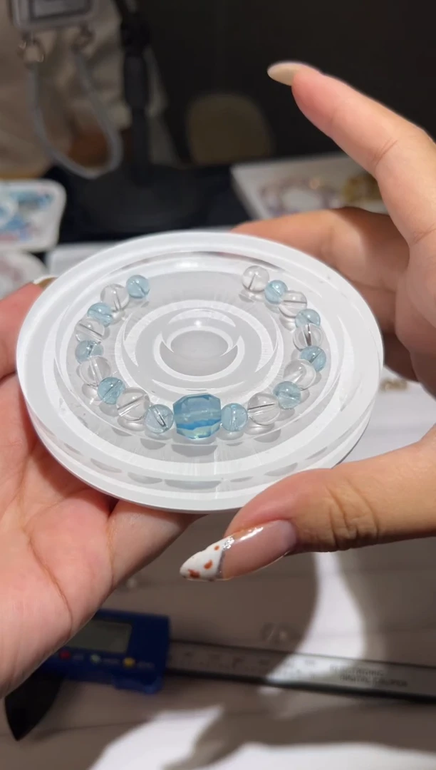 水晶手链未镶嵌?***＇水晶diy手串