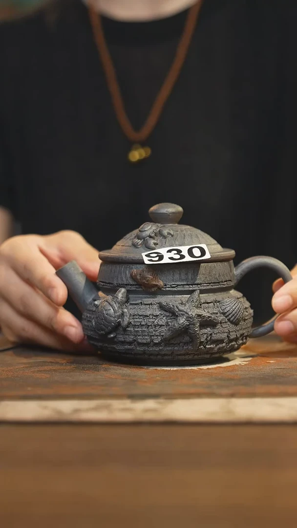 陶瓷茶器茶具手工壶930