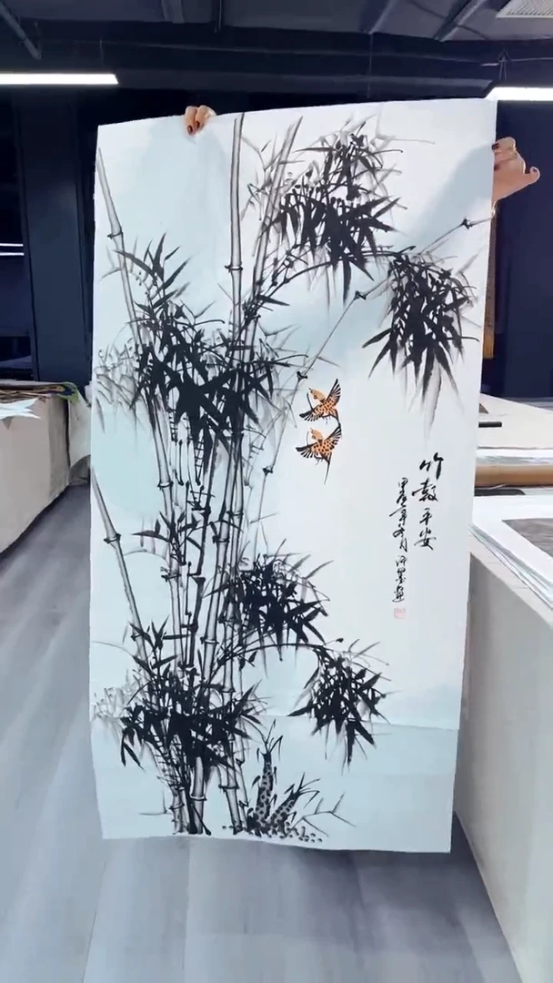 国画匠铜文心精选国画风系列