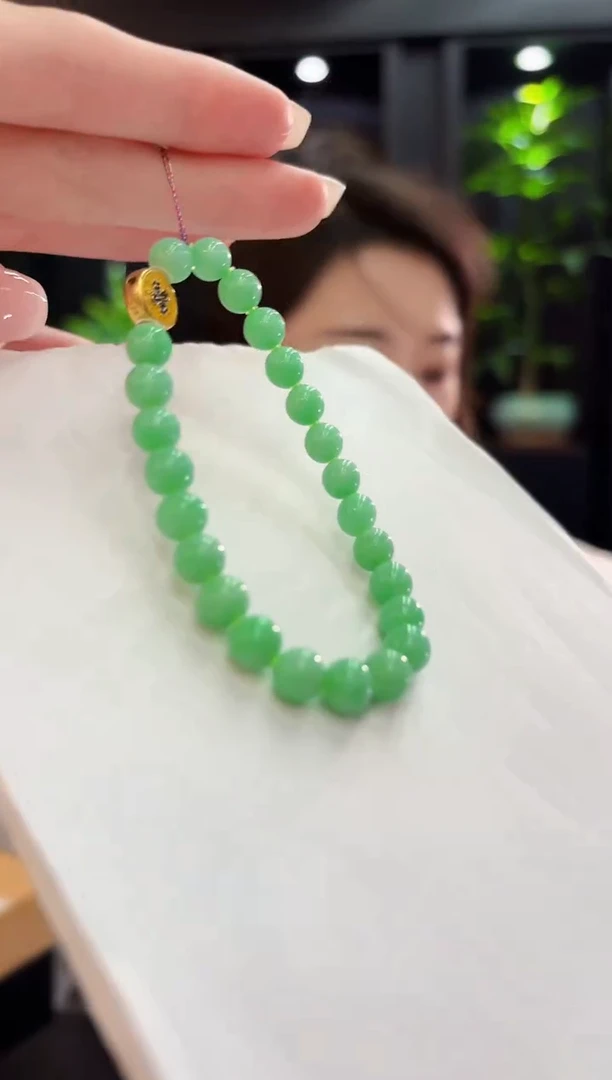 未镶嵌手链翡翠 缅料A货/支持复检/一件