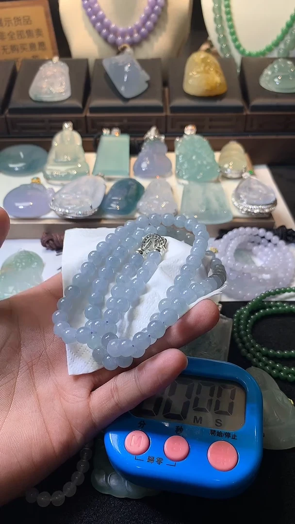 未镶嵌定制翡翠幸***～  5010毛货不退不换