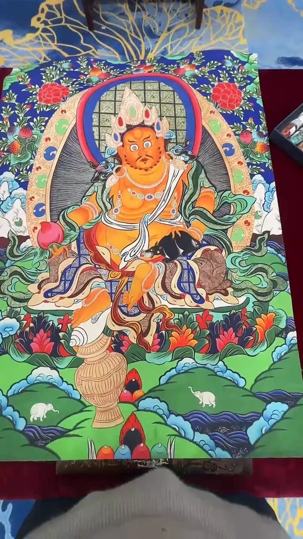 卷轴画唐卡16056