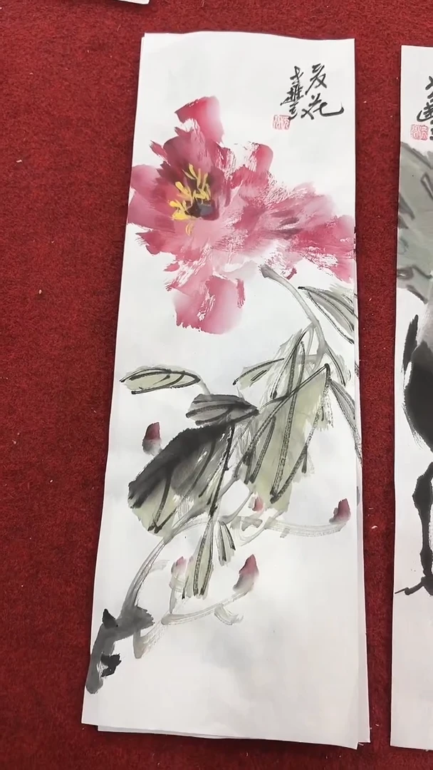 国画丰海亮/国画/花鸟