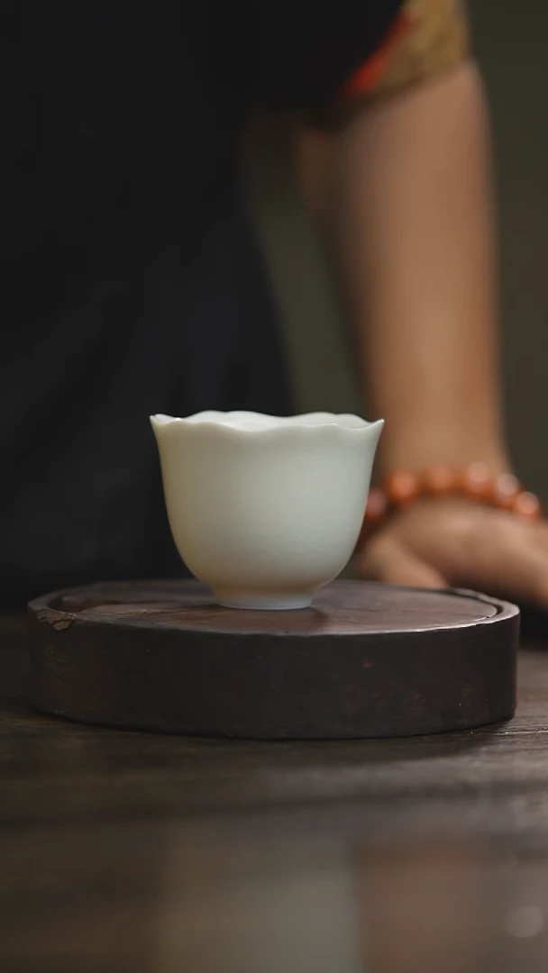 10柴房陶瓷汝瓷杯