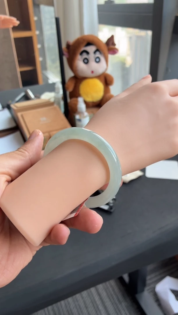 未镶嵌手镯翡翠32号51.8*9*9.2圆条