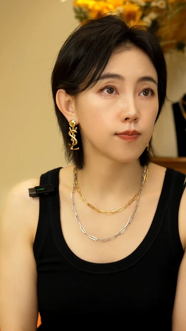 铜合金无合金耳环  ES00049