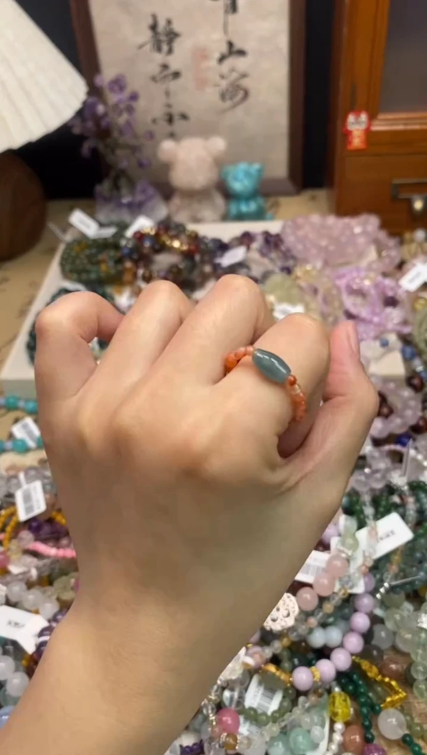 未镶嵌玛瑙戒指/指环489