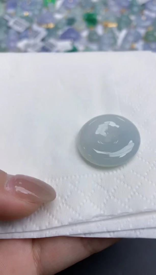 【闪购商品】翡翠颈饰未镶嵌天然缅甸翡翠A货