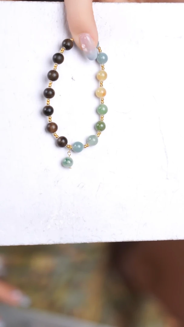 银S925镶嵌手链翡翠@@@@@@